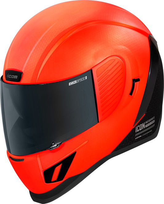 CASCO ICON AIRFRAME PRO COUNTERSTRIKE ROJO