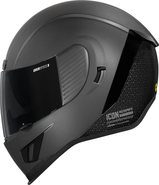 CASCO ICON AIRFRAME PRO COUNTERSTRIKE PLATA