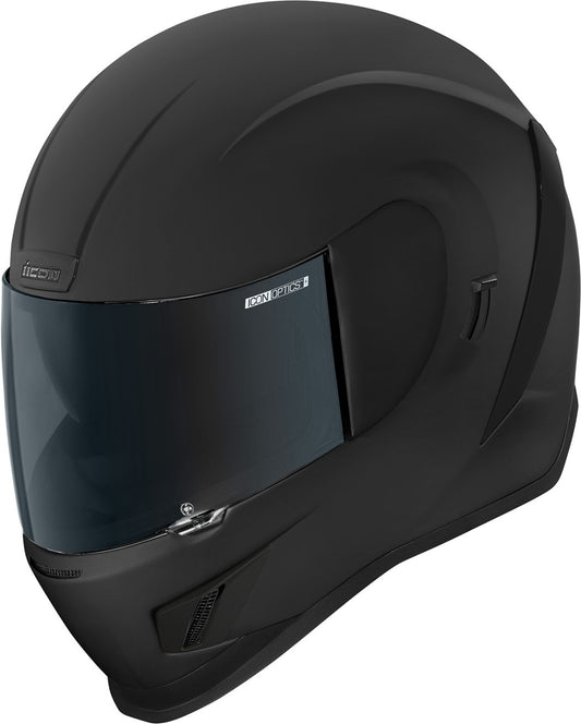 CASCO ICON AIRFORM RUBATONE NEGRO