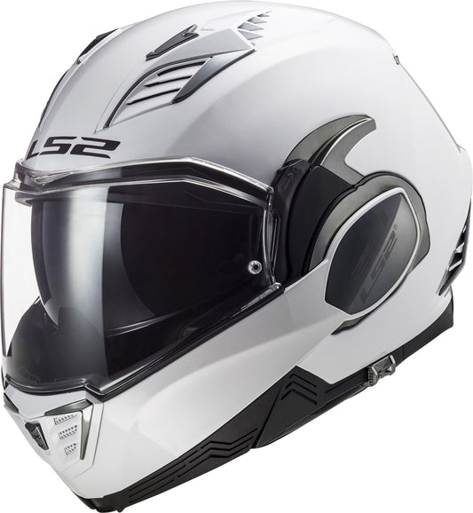 CASCO LS2 VALIANT II     BLANCO BRILLANTE