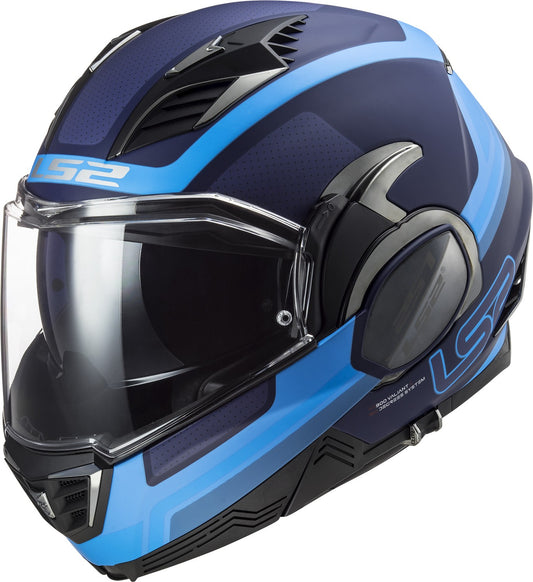 CASCO LS2 VALIANT II ORBIT    AZUL MATE