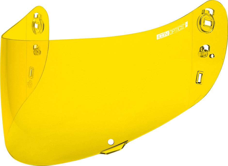 VISOR ICON AIRFRAME PRO  AMARILLO