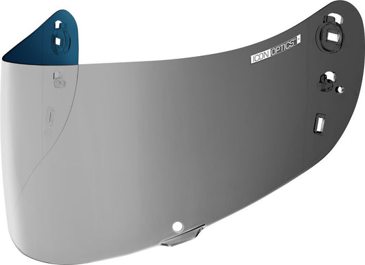 VISOR ICON AIRFRAME PRO RST PLATA