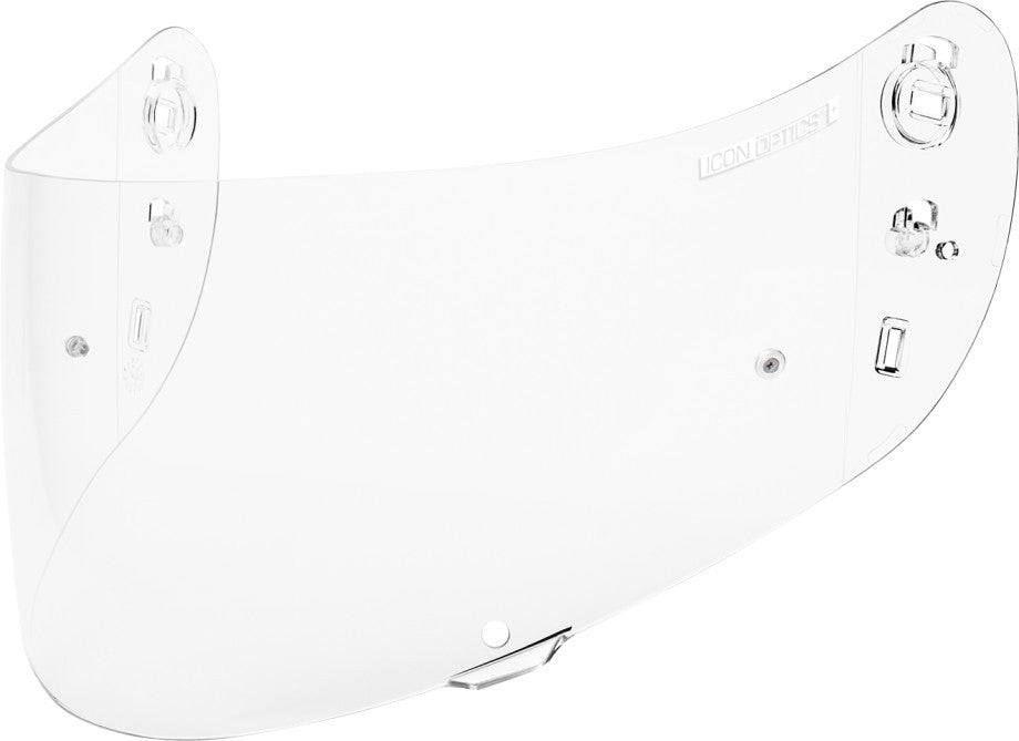 VISOR ICON AIRFRAME PRO PINLOCK TRANSPARENTE