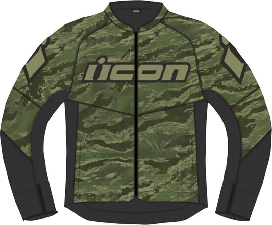 CHAQUETA ICON HOOLIGAN  CE TIGERS BLOOD VERDE