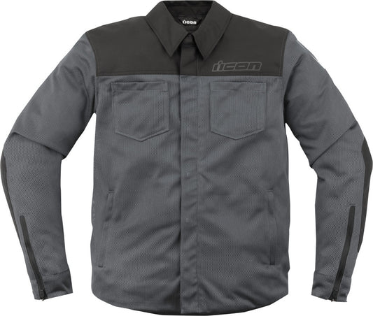 CHAQUETA ICON UPSTATE MESH CE GRIS