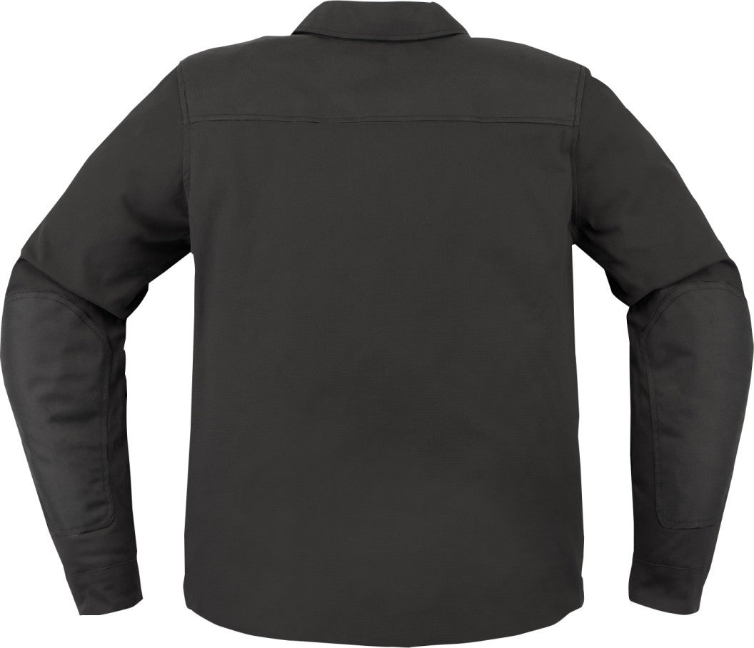 CHAQUETA ICON UPSTATE CANVAS CE NEGRO