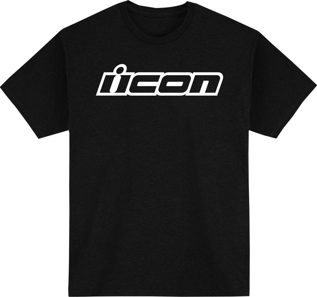 CAMISETA ICON CLASICON  NEGRO