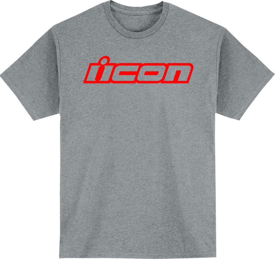 CAMISETA ICON CLASICON  GRIS