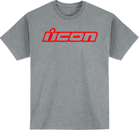 CAMISETA ICON CLASICON  GRIS