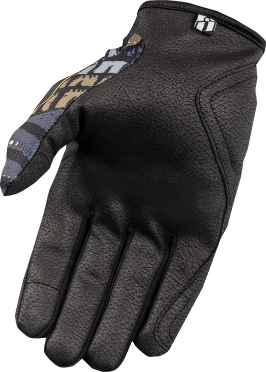 GUANTES ICON HOOLIGAN DAY TRIPPER NEGRO