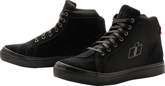 BOTAS ICON CARGA CE STEALTH NEGRO