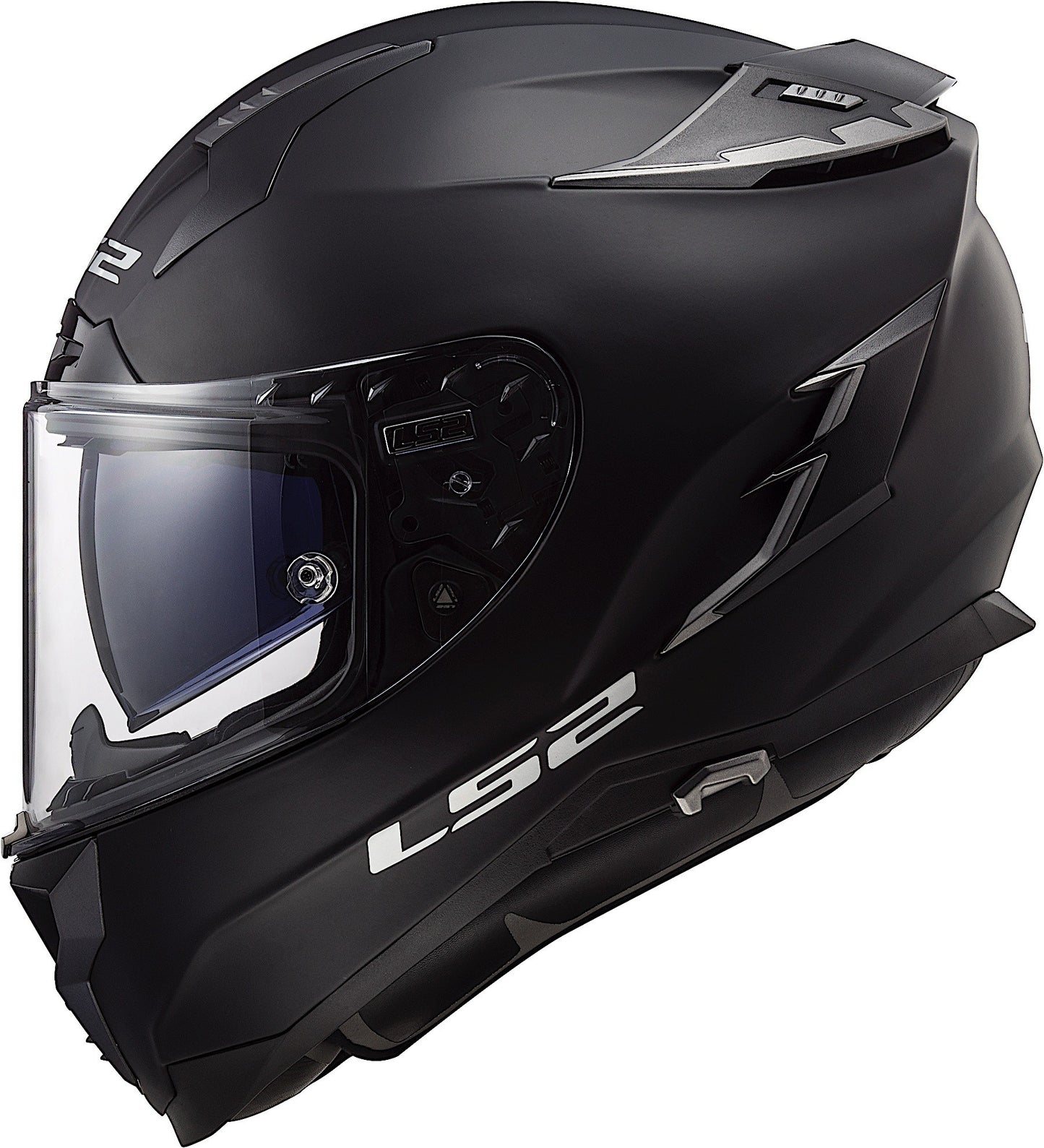 CASCO LS2 CHALLENGER GT  NEGRO SOLIDO MATE