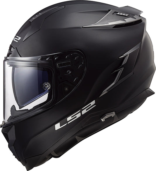 CASCO LS2 CHALLENGER GT  NEGRO SOLIDO MATE