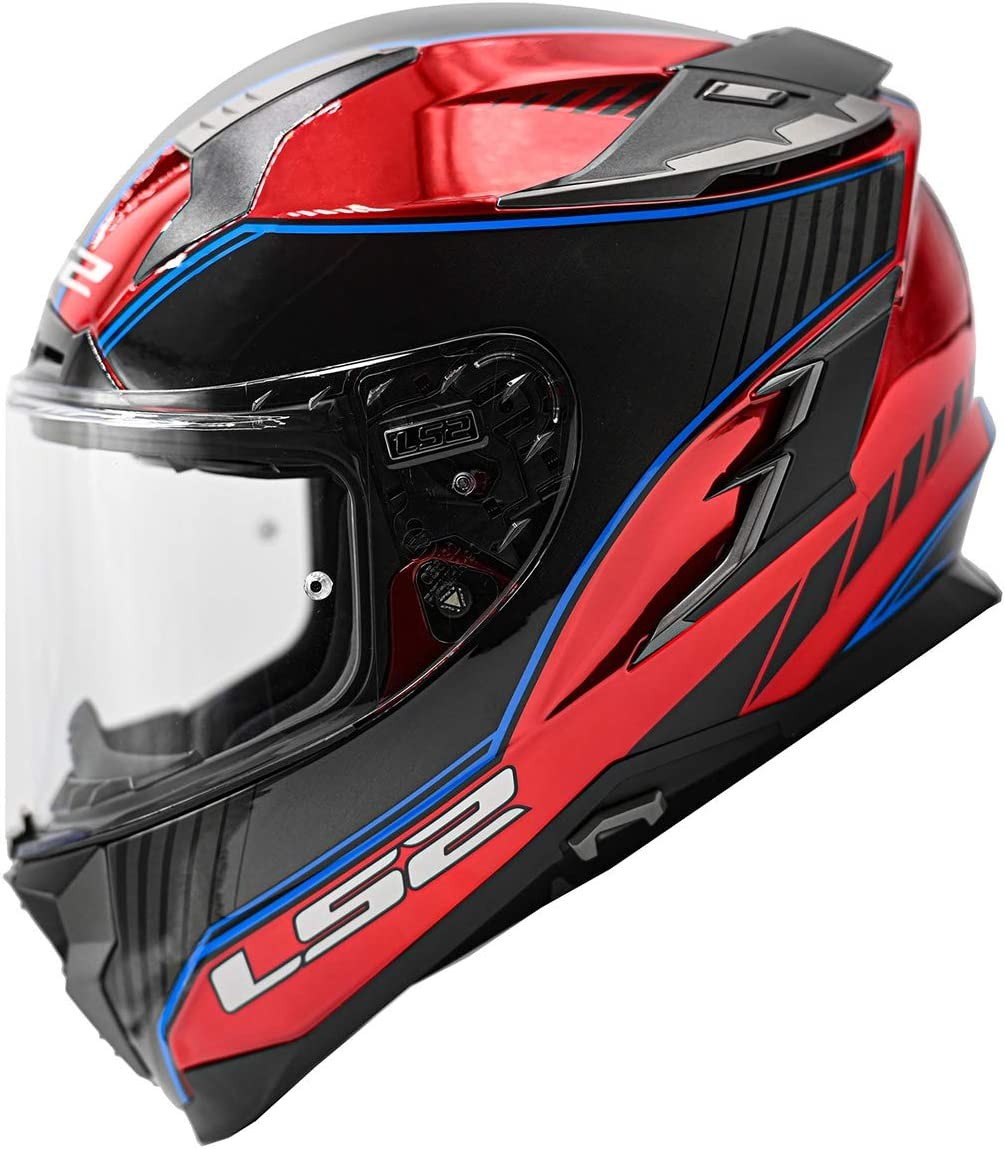 CASCO LS2 CHALLENGER GT BOSS ROJO BRILLANTE