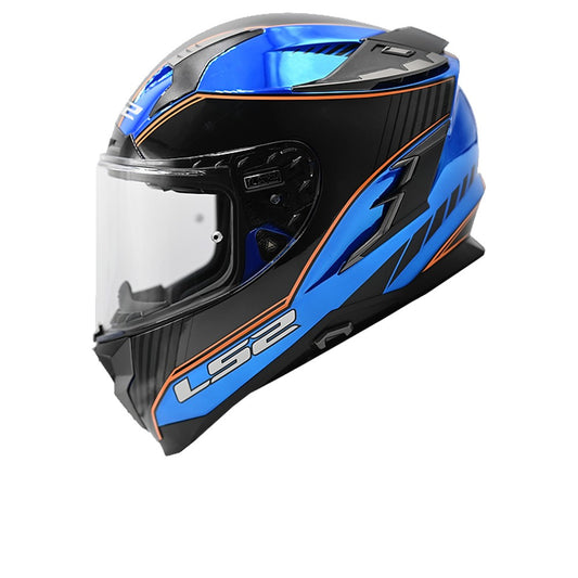 CASCO LS2 CHALLENGER GT BOSS    AZUL BRILLANTE