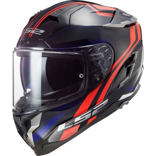 CASCO LS2 CHALLENGER GT  PROPELLER ROJO AZUL