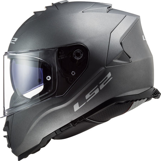 CASCO LS2 ASSAULT     TITANIO MATE