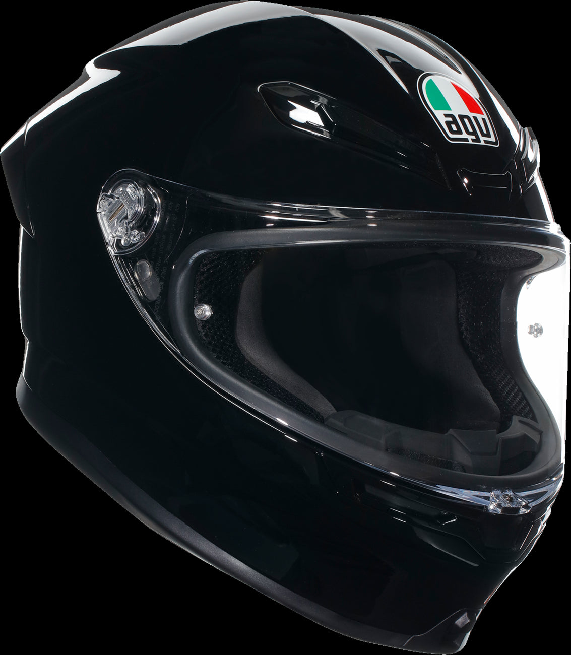 CASCO AGV K6S  NEGRO