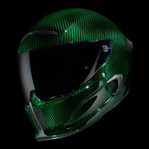 CASCO RUROC ATLAS 4.0 LIQUID CARBON EMERALD