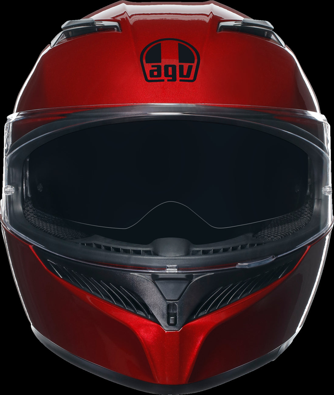 CASCO AGV K3 MONO COMPETIZIONE ROJO