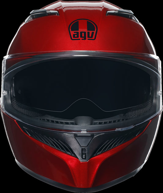 CASCO AGV K3 MONO COMPETIZIONE ROJO