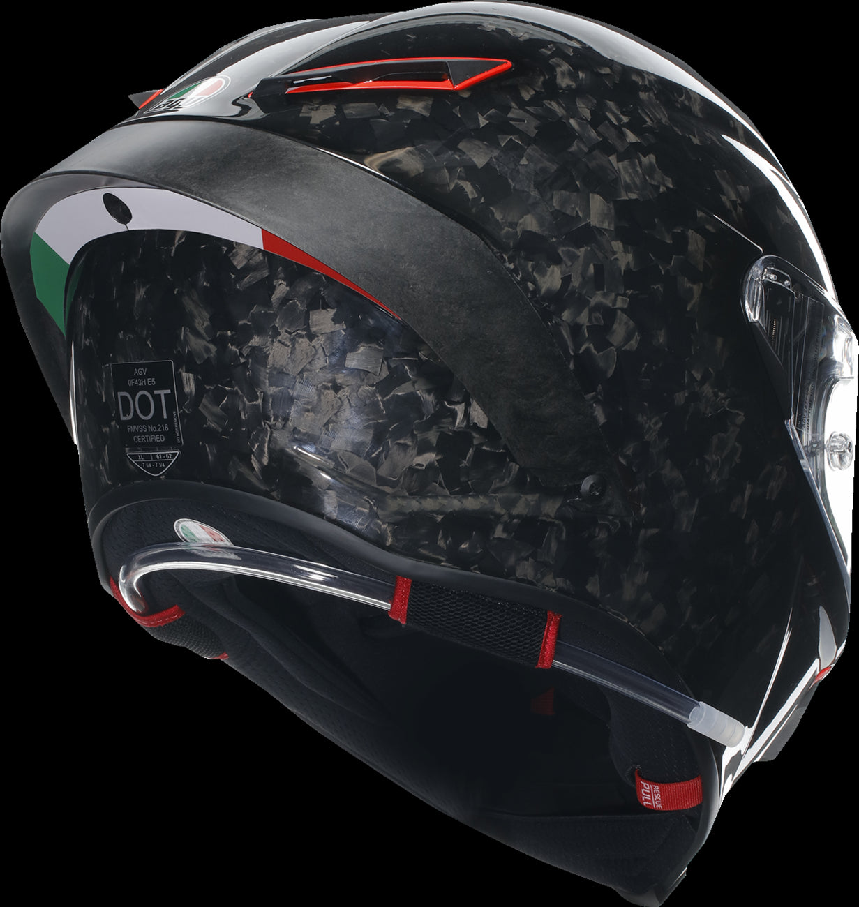 CASCO AGV PISTA GP R  ITALIA