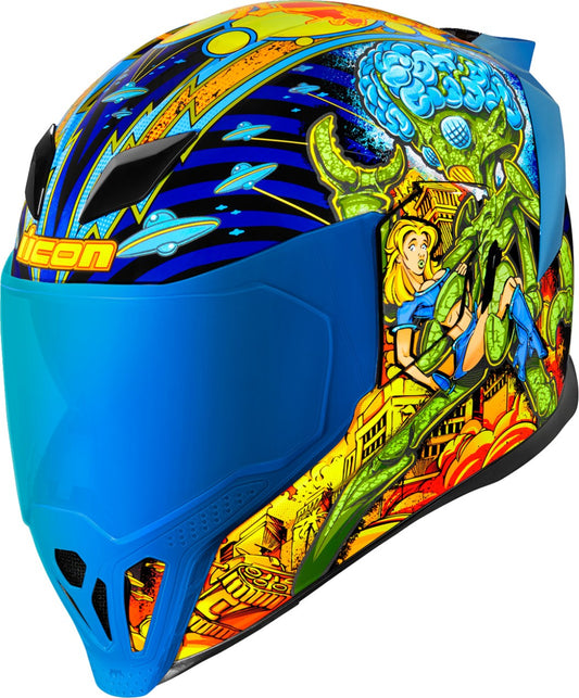 CASCO ICON AIRFLITE BUGOID BLITZ AZUL