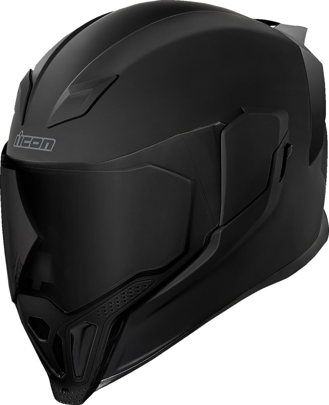 CASCO ICON AIRFLITE DARK RUBATONE NEGRO