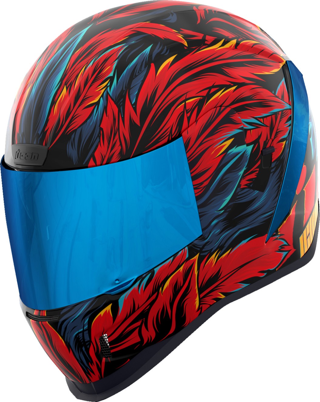 CASCO ICON AIRFORM FEVER DREAM ROJO