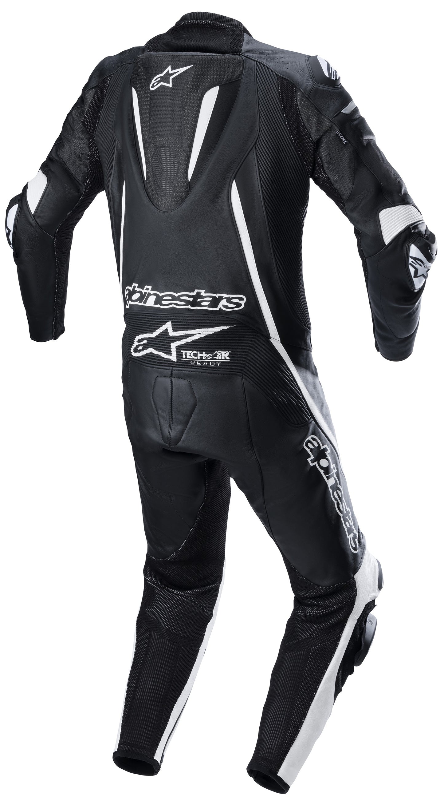 MONOTRAJE ALPINESTARS FUSION  BLANCO NEGRO