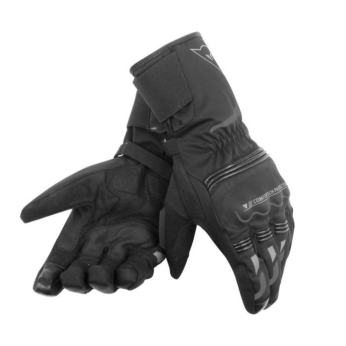 GUANTES DAINESE TEMPEST D-DRY LARGO NEGRO