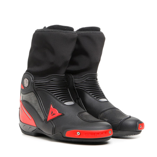 BOTAS DAINESE AXIAL GORE-TEX ROJO NEGRO