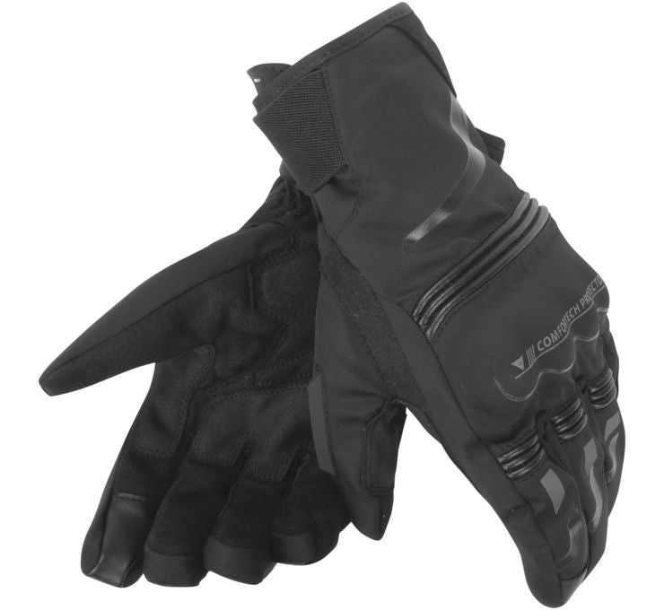 GUANTES DAINESE TEMPEST D-DRY CORTO NEGRO