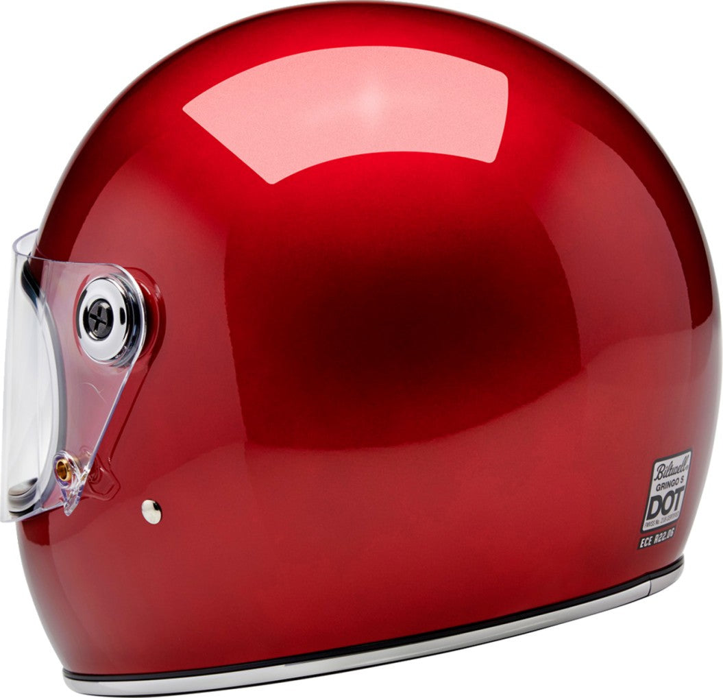 CASCO BILTWELL GRINGO S METALIZADO ROJO