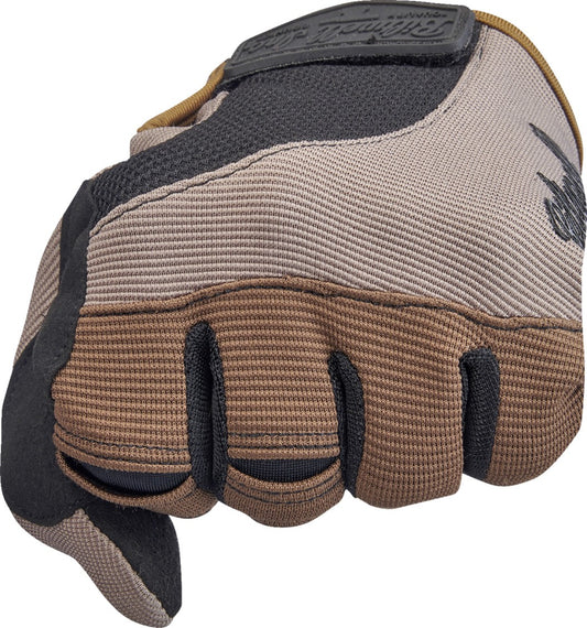 GUANTES BILTWELL MOTO COYOTE NEGRO