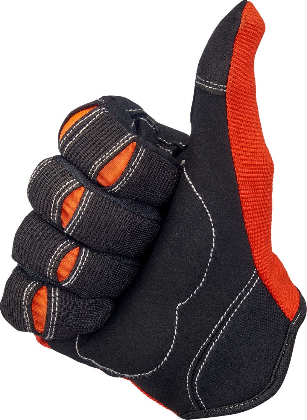 GUANTES BILTWELL MOTO  NARANJA NEGRO