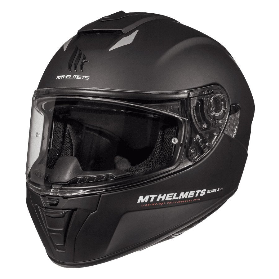 CASCO MT BLADE 2 SV A1 NEGRO MATE