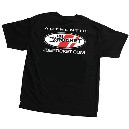 CAMISETA JOE ROCKET AUTHENTIC  NEGRO