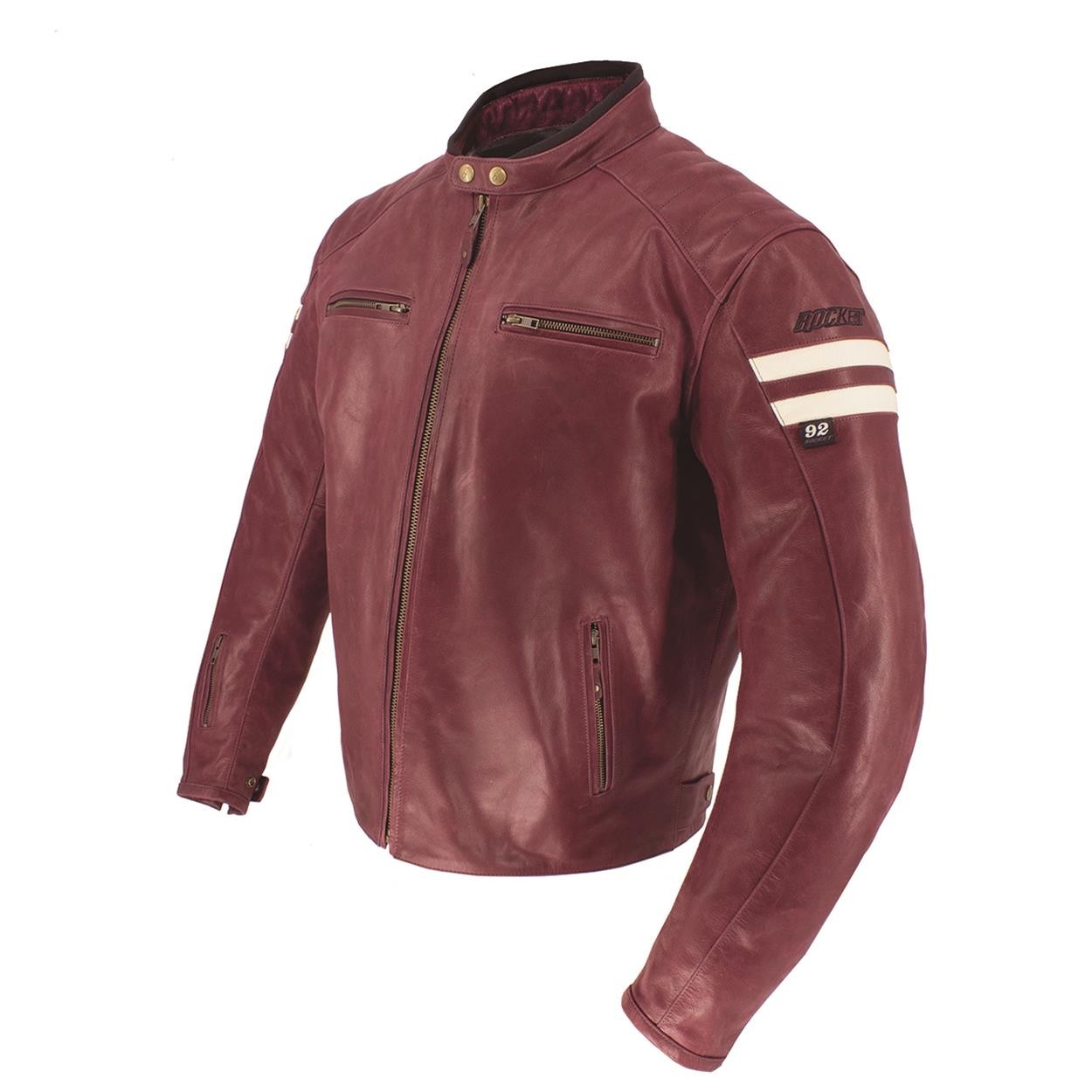 CHAQUETA JOE ROCKET CLASSIC 92 OX BLOOD CREAM