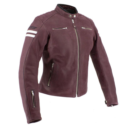 CHAQUETA PARA DAMA JOE ROCKET CLASSIC 92 OX BLOOD CREAM