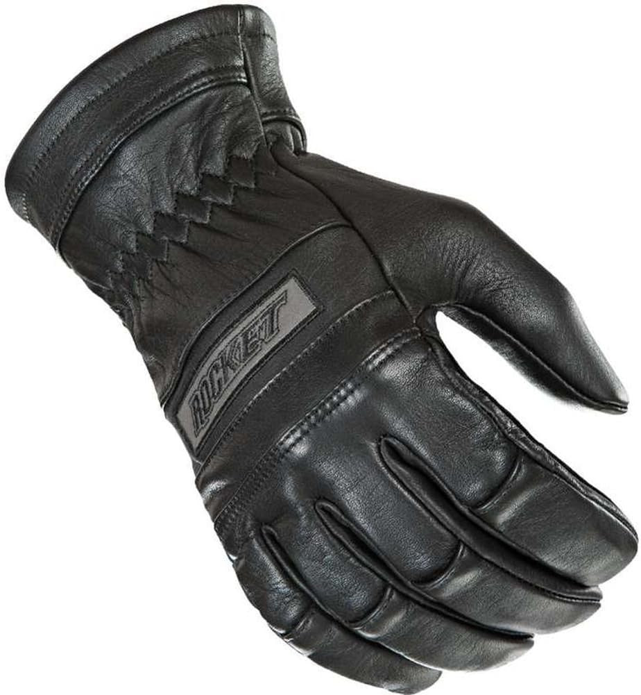 GUANTES JOE ROCKET  CLASSIC THICK FIT NEGRO