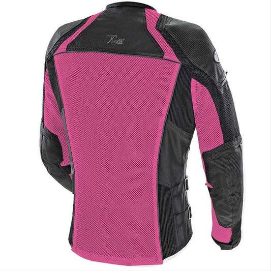 CHAQUETA PARA DAMA  CLEO ELITE MESH ROSA