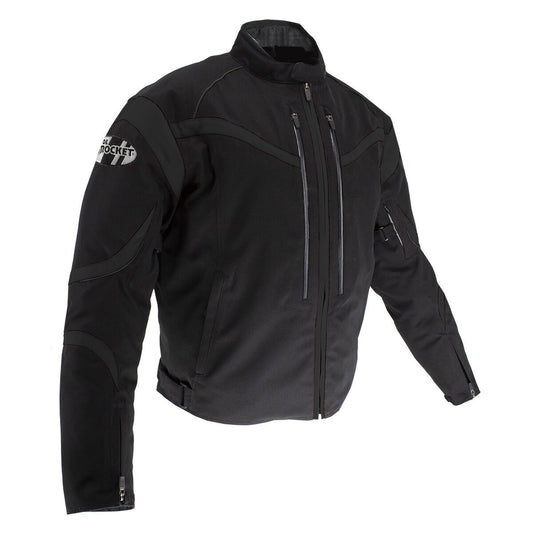 CHAQUETA JOE ROCKET CROSSFIRE   NEGRO NEGRO