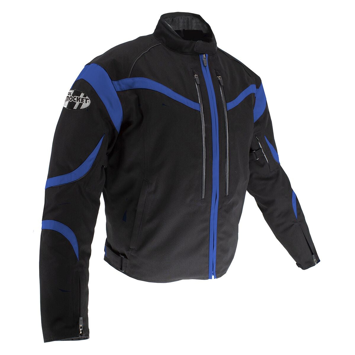 CHAQUETA JOE ROCKET CROSSFIRE   NEGRO AZUL