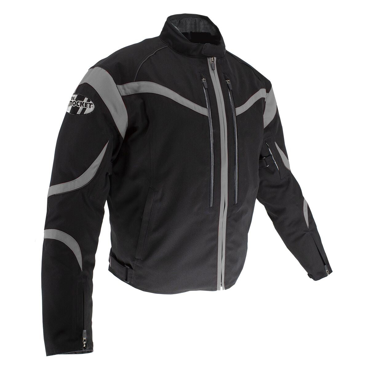 CHAQUETA JOE ROCKET CROSSFIRE   NEGRO GRIS