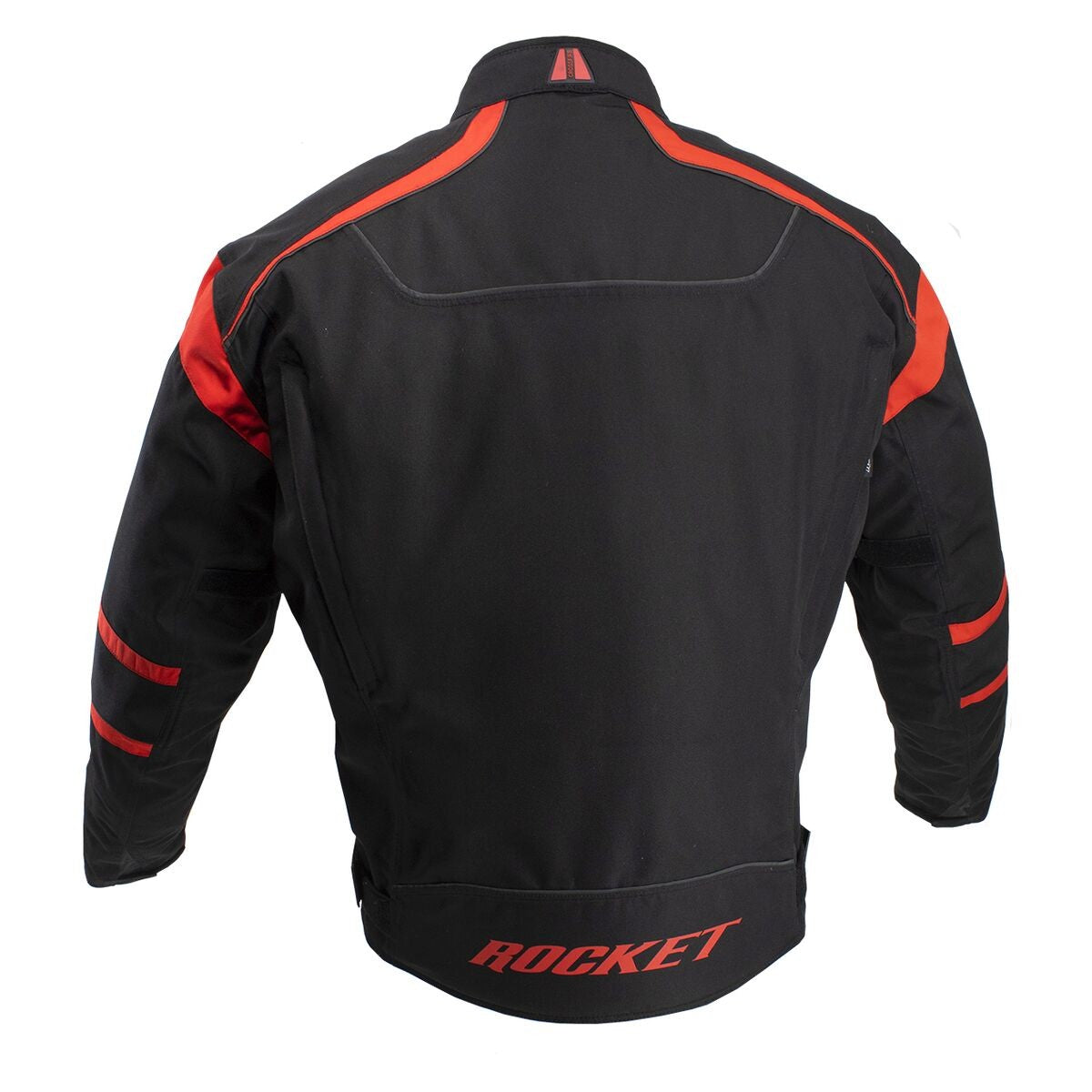 CHAQUETA JOE ROCKET CROSSFIRE   NEGRO ROJO