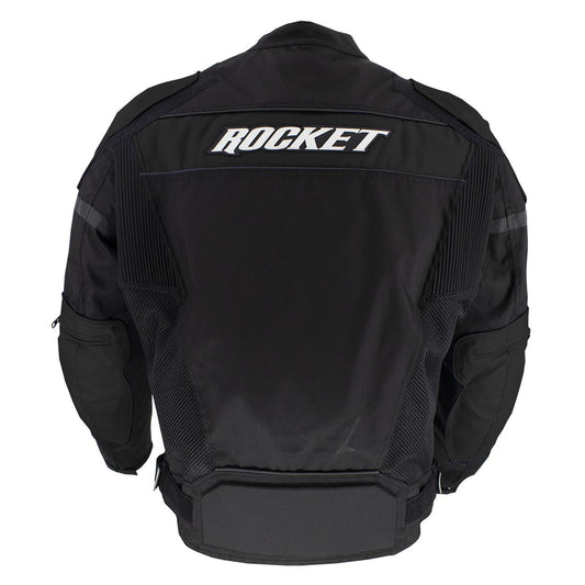 CHAQUETA JOE ROCKET DAYRIDE  NEGRO NEGRO