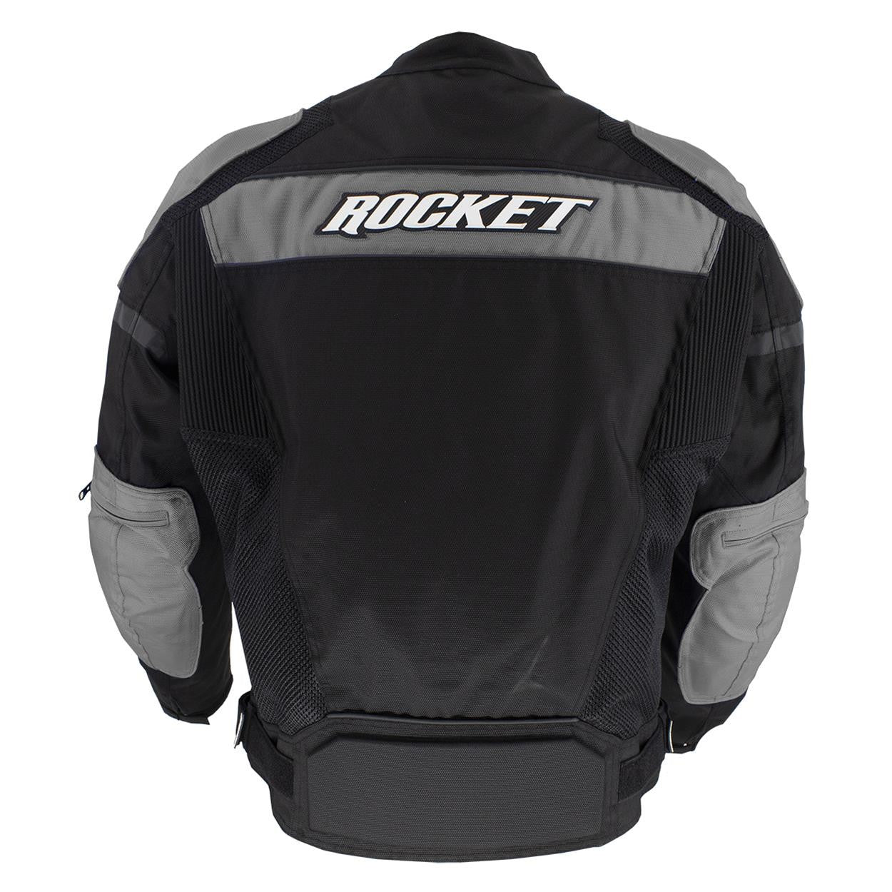 CHAQUETA JOE ROCKET DAYRIDE  GRIS NEGRO