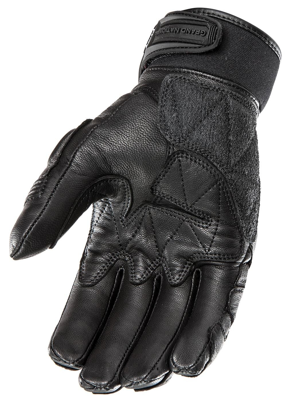 GUANTES JOE ROCKET RIDING GRAND NATIONAL NEGRO